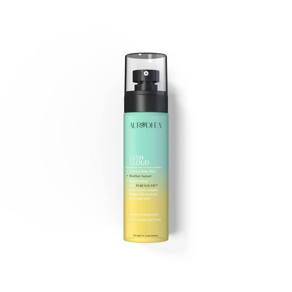 Aurodhea LUSH CLOUD "Brazilian Sunset" - Body Mist - 100 ml | With the exclusive PUREYOUTH™ complex