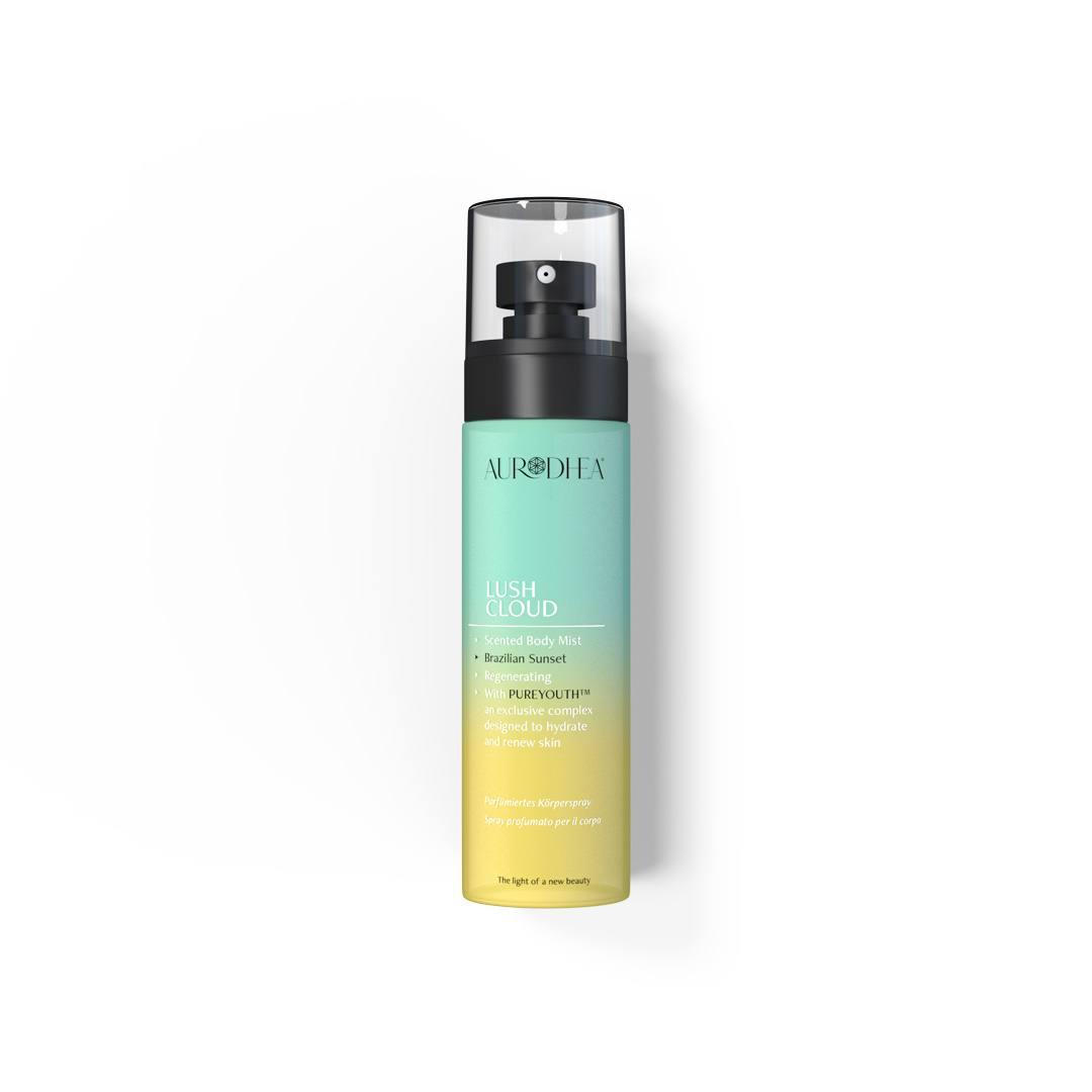 Aurodhea LUSH CLOUD "Brazilian Sunset" - Body Mist - 100 ml | With the exclusive PUREYOUTH™ complex