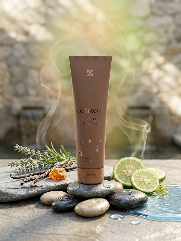 OlfaZeta Shower Gel BSF 005 - Man