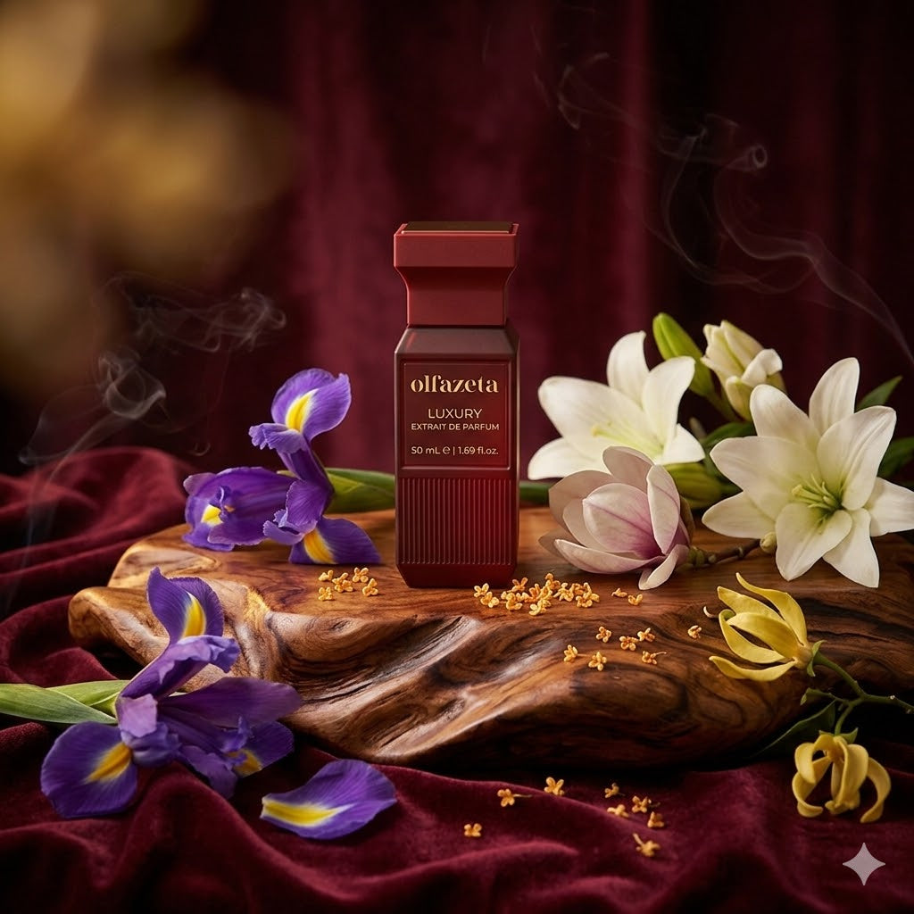 OlfaZeta Scarlet Flame - Parfum unisexe luxury