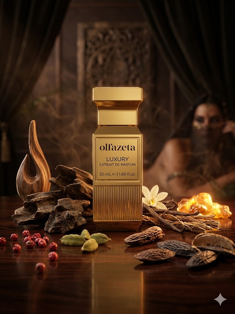 OlfaZeta Mixed Perfume Luxury Essence 30%