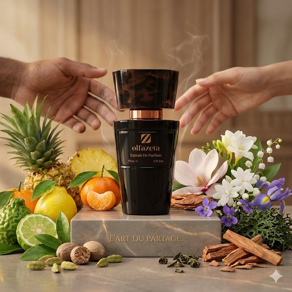 OlfaZeta True Self - Mixed Perfume