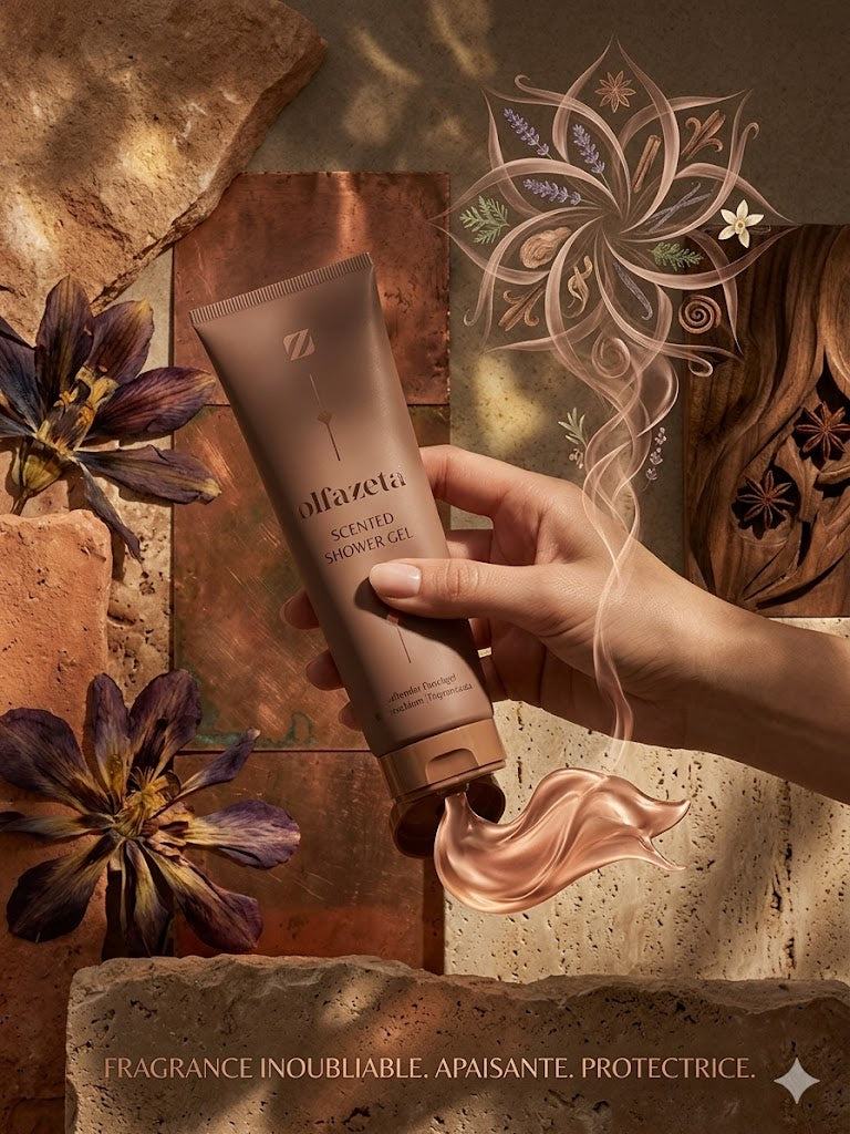 OlfaZeta Shower Gel BSF 003 - Men