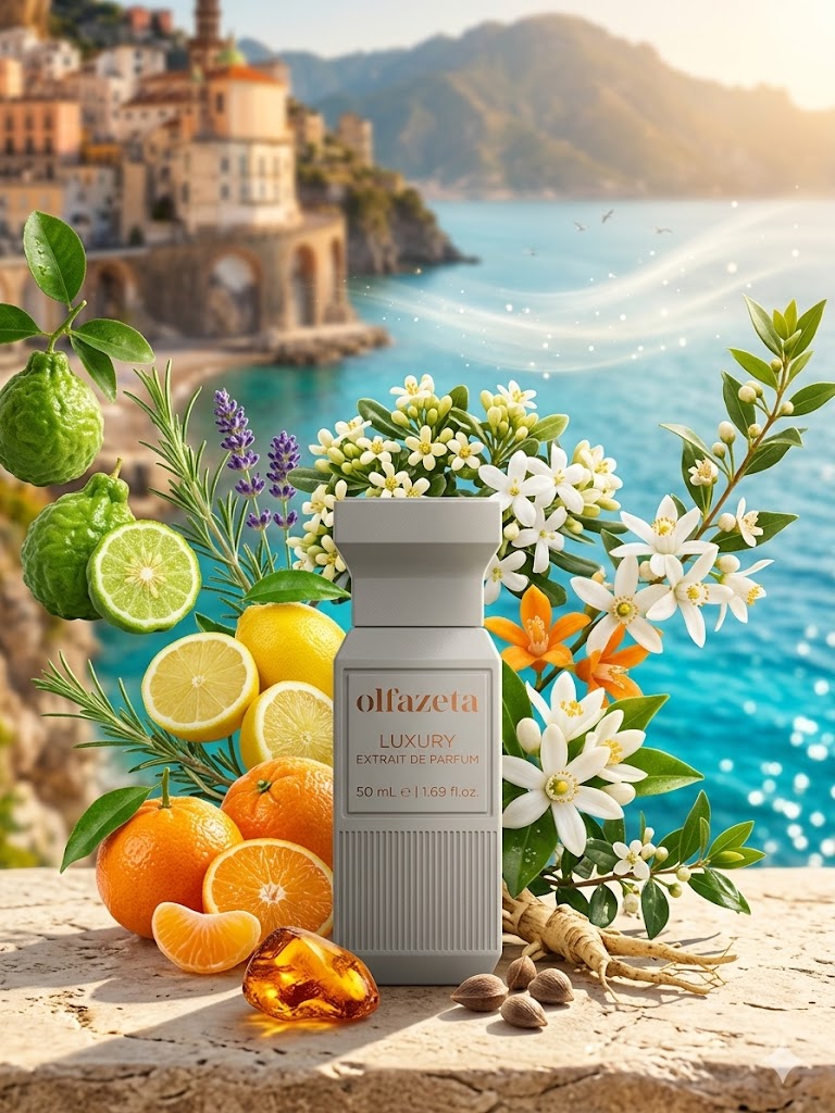 OlfaZeta Unisex Luxury Perfume – Essence 30%