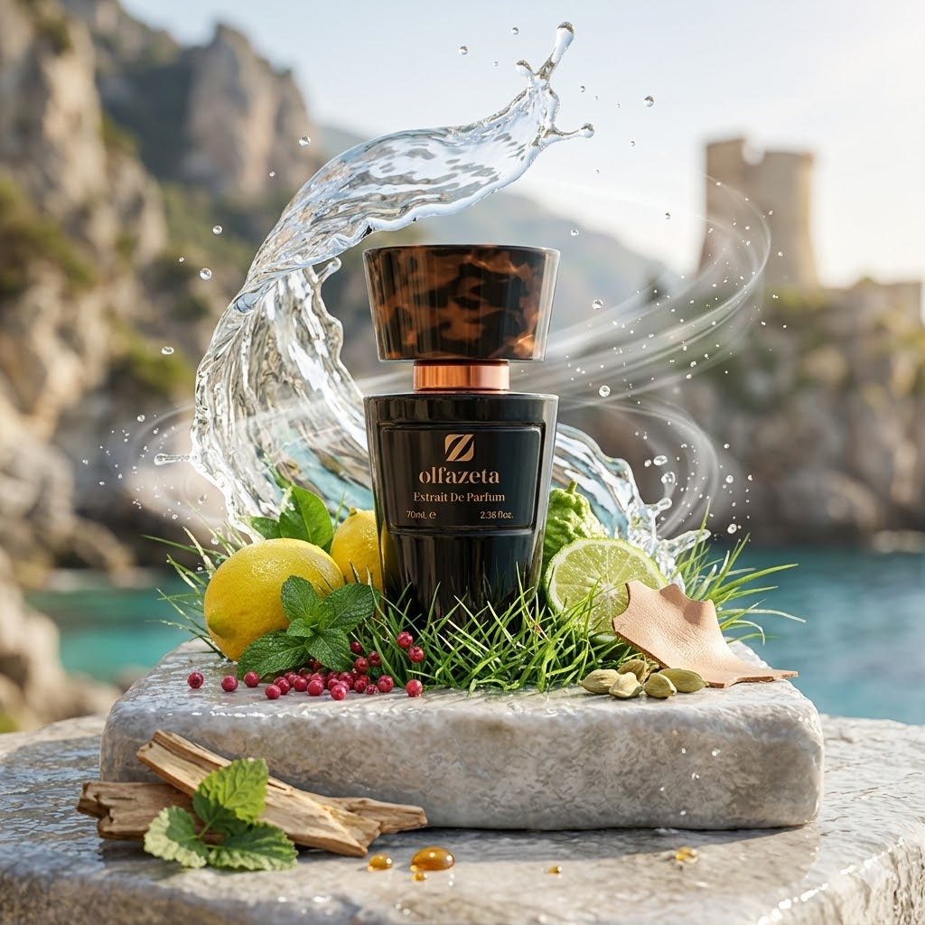 OlfaZeta Your Journey - Profumo da uomo