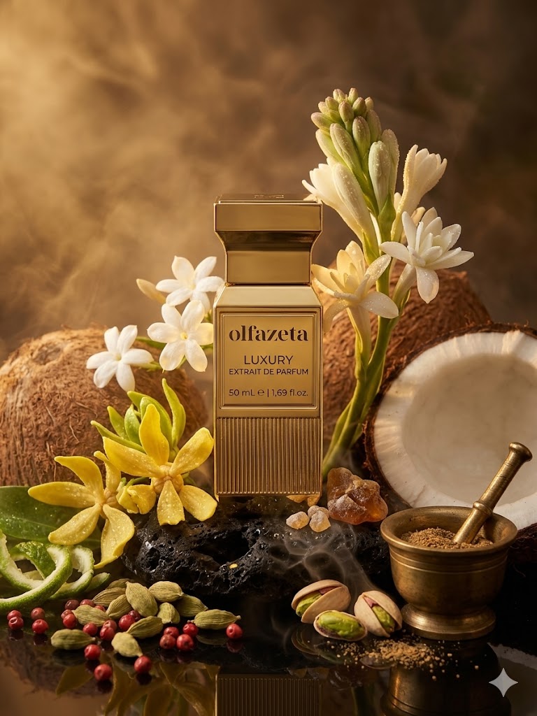 OlfaZeta - Unisex Perfume Luxury Essence 30%