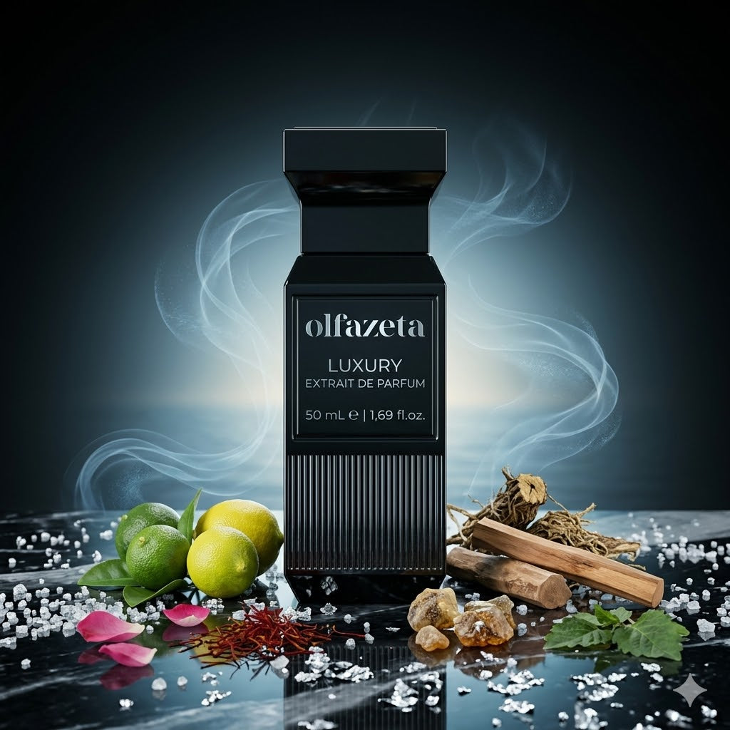 OlfaZeta Oceanic Pulse - Unisex Perfume Luxury