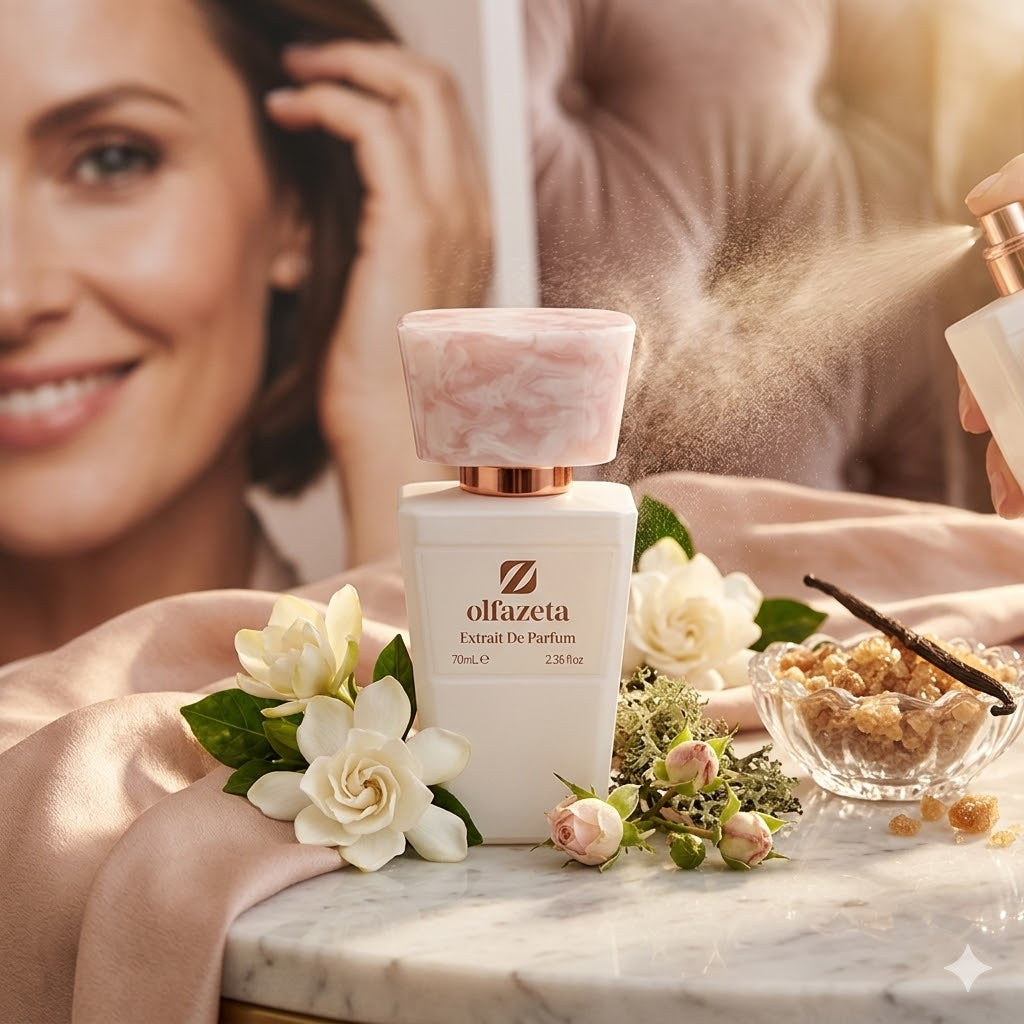 OlfaZeta Blooming Skin - Women's Perfume