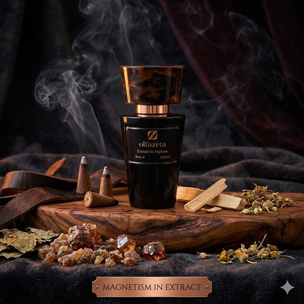 OlfaZeta Dark Nectar - Profumo da uomo