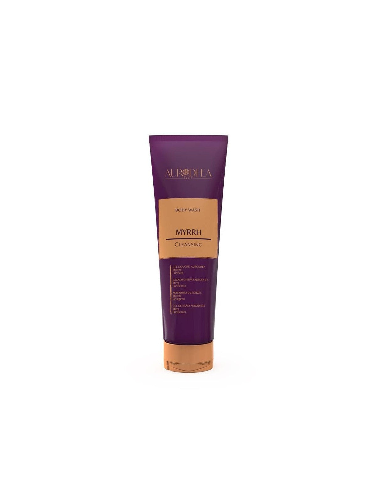 Aurodhea Shower Gel – Myrrh Scent - 250 ml