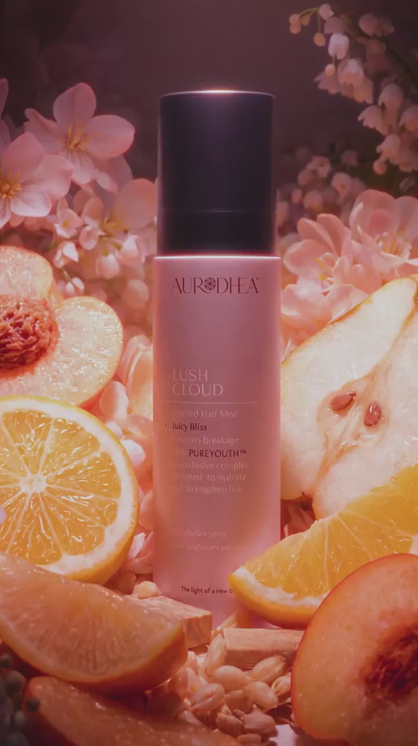 Aurodhea LUSH CLOUD "Juicy Bliss" - Hair Mist | With the exclusive PUREYOUTH™ complex