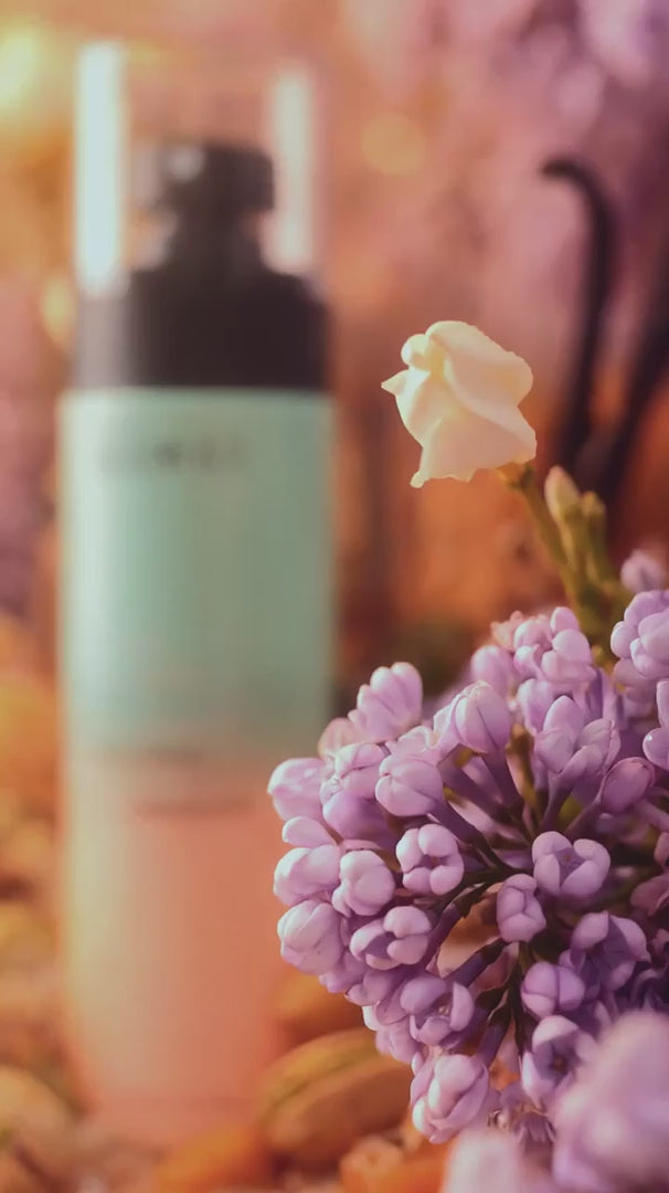 Aurodhea LUSH CLOUD "Tropical Breeze" - Body Fragrance Mist - 100 ml | With the exclusive PUREYOUTH™ complex